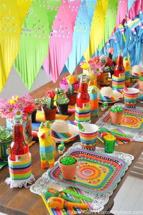 Fiesta Mexican Birthday Parties Mexican Fiesta Party Fiesta Birthday