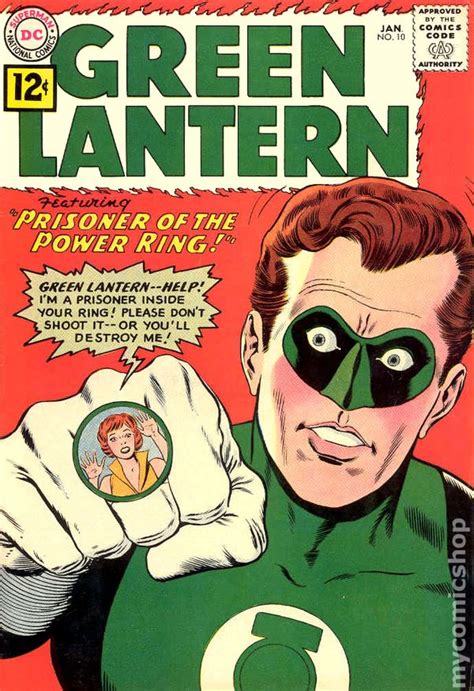 Green Lantern 1960 1988 1st Series Dc Comic Books