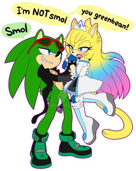 Scourge And Raven By M154r1 Sonic Boom Amy Sonic And Amy Sonic And Shadow Sonic The Hedgehog