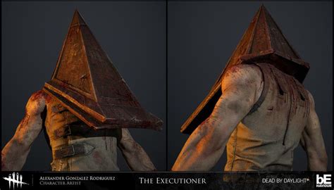 Artstation The Executioner Pyramid Head Dead By Daylight Alexander