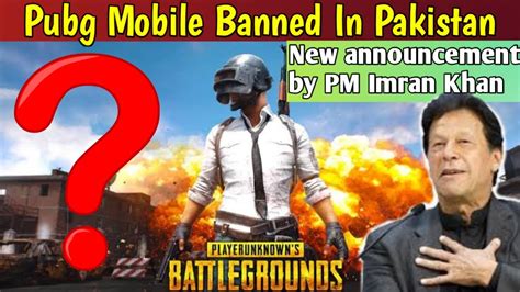 Pubg Mobile Banned In Pakistan Latest News Pubg Ban In Pakistan