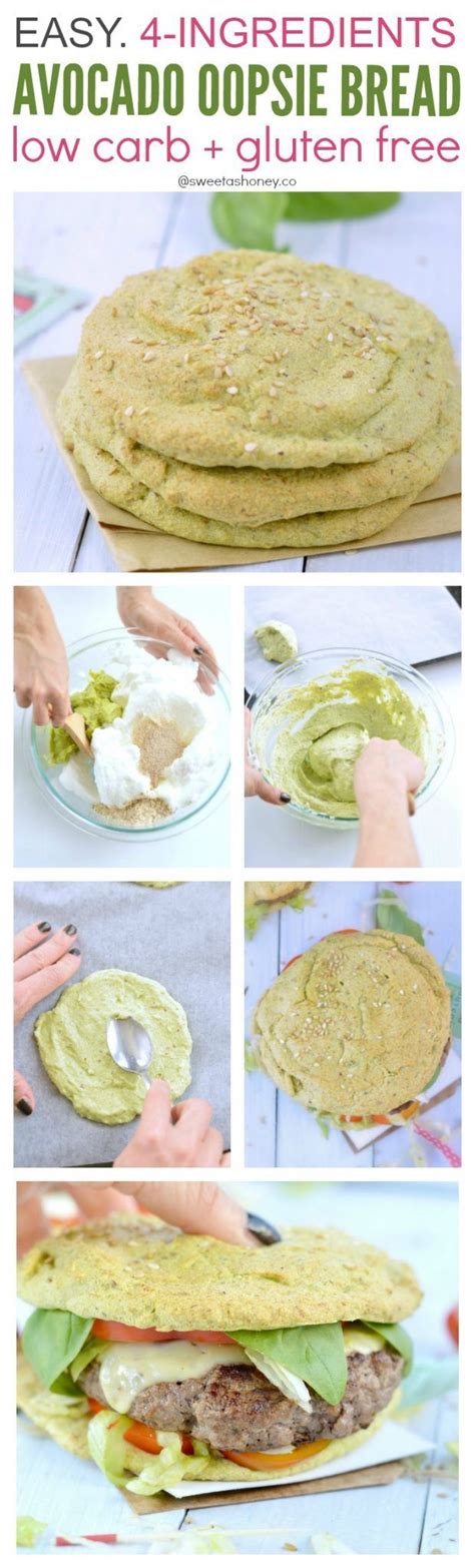 This Low Carb Oopsie Bread Recipe Doesn T Use Sour Cream But Avocado A