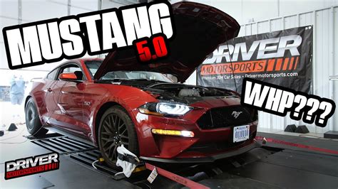 Real Whp E85 Sipping 2019 Coyote Mustang Gt Dyno Tested Youtube