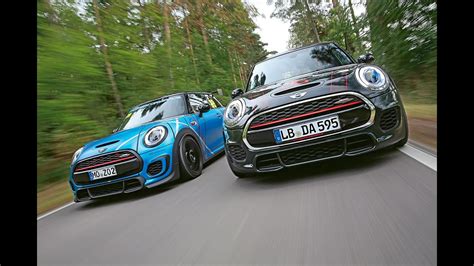 Mg Performance Mini Jcw Vs Dynamic Automotive Mini Jcw Test In