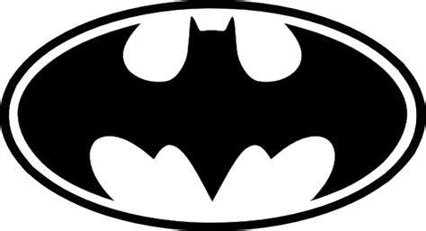 Printable Batman Logo Clip Art Library