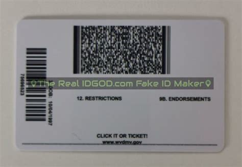West Virginia Fake Id Real Idgod Official Fake Id Maker Website