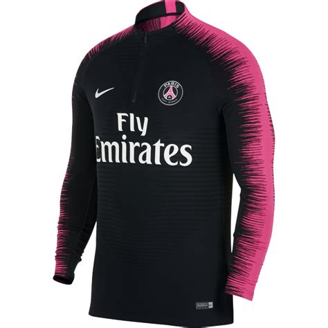 Get the latest psg fixtures, results, transfers and team news including updates from manager thomas tuchel, kylian mbappe and neymar. Sweat zippé PSG VaporKnit noir rose 2018/19 sur Foot.fr