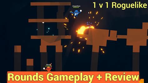 Rounds Steam Pc Gameplay Review Roguelike 1 V 1 Localonline