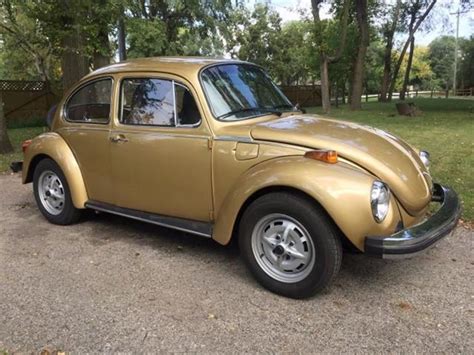 Sell Used 1974 Volkswagen Beetle Classic Sun Bug Special E In Hamburg