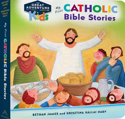 The Great Adventure Kids My First Catholic Bible Stories Board Book