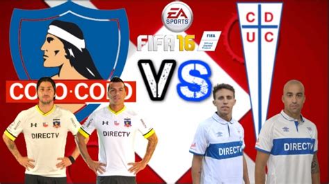Check the latest details for the liga chilena 2019 colo colo vs. PREVIA COLO COLO VS U.CATOLICA/ FECHA O5 CLAUSURA 2017/ FIFA16 - YouTube