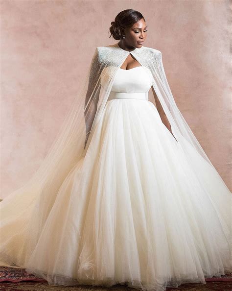Do you think venus williams have secretly wed? 8 Amazing Celebrity Wedding Dresses from 2017 | weddingsonline