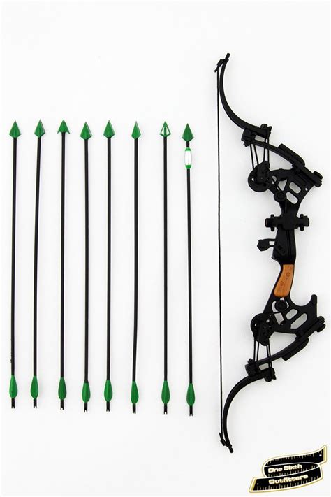 16 Scale Green Arrow Compound Bow Green Arrow Green Arrow Bow Bows