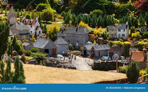 Babbacombe Model Village In Torquay Devon Uk June 17 2023 Stock Image