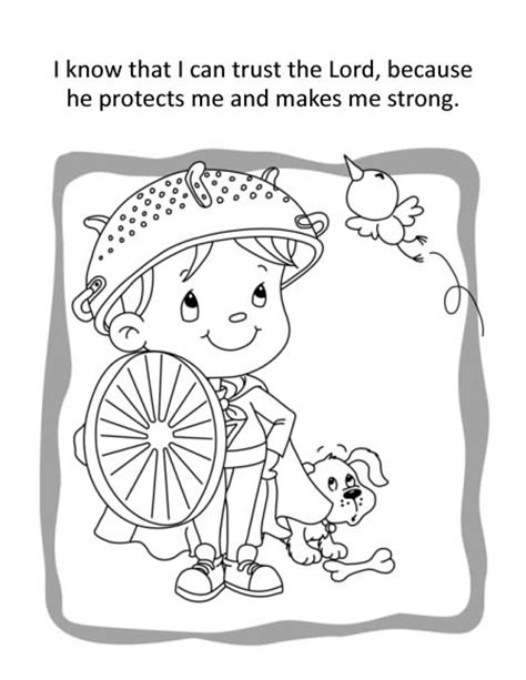 Enjoy using this free bible verse coloring page and find peace in the truth that god is our protection and refuge! Psalm_91_Coloring Book_Page_06