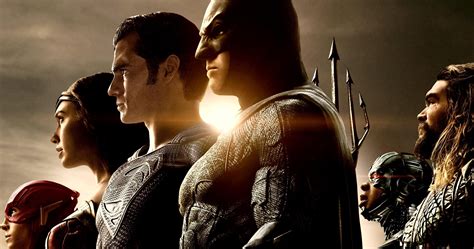 Zack Snyders Justice League Review A Dark Superhero Epic That