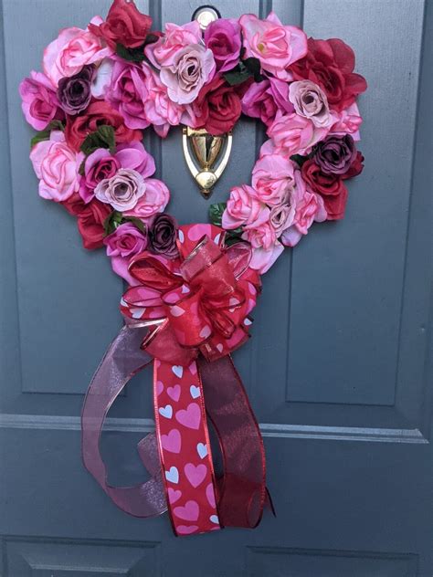 Heart Shaped Rose Wreath