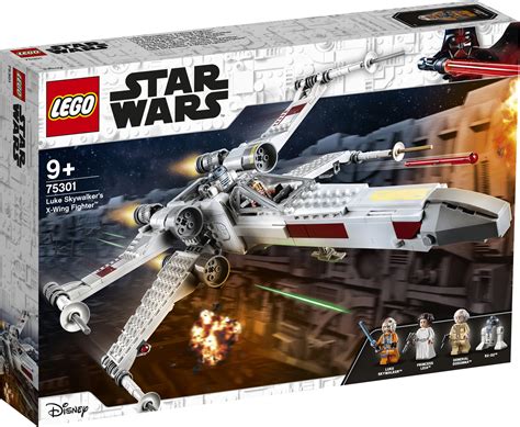 Buy Lego Star Wars Luke Skywalker S X Wing Fighter At Mighty Ape