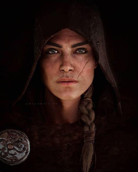 Eivor Assassin S Creed Valhalla Foto Rune Vichinghe Personaggi