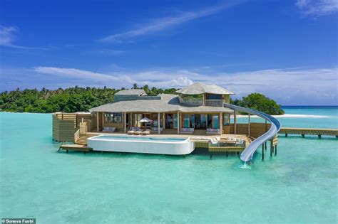 Maldives The Incredible New Villas At Soneva Fushi That Boast 62ft