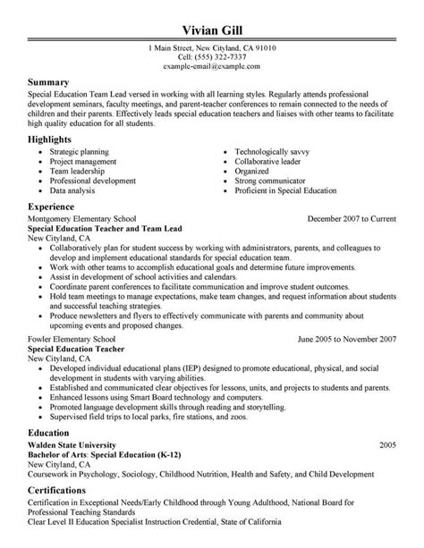 Create a professional curriculum vitae in a few clicks. Best Team Lead Resume Example From Professional Resume ...