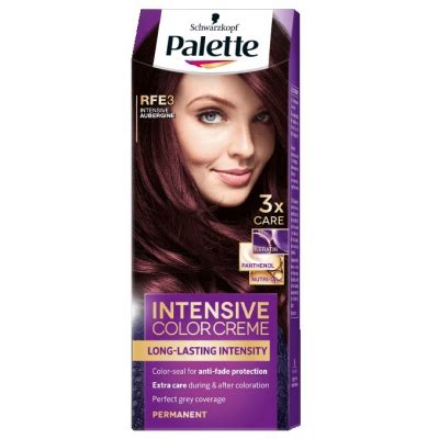 Palette 4-89 (RFE3) Intenzív padlizsán színű hajfesték - Hajfesték ...