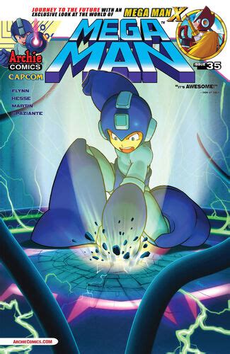 Mega Man Issue 35 Archie Comics Mmkb Fandom