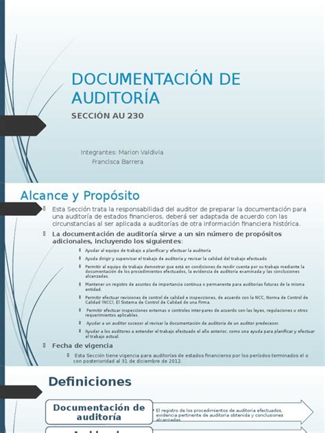 Documentación De Auditoría Auditoría Financiera Contralor