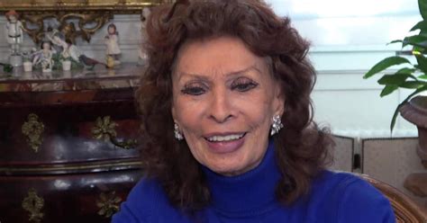 Beautiful in the 60es and beautiful today! Sophia Loren on "The Life Ahead" - CBS News
