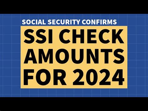 How Much Will Ssi Checks Be In 2021 The Conservative Nut
