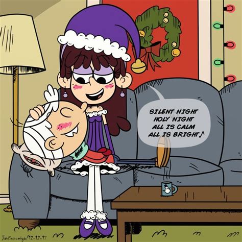 Silent Night By Javisuzumiya The Loud House Fanart The Loud House