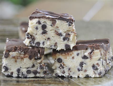 Our senior food stylist's cookies are perfectly crispy on the outside and so melty on the inside, thanks to one genius trick. Chocolate Chip Cookie Dough Bars