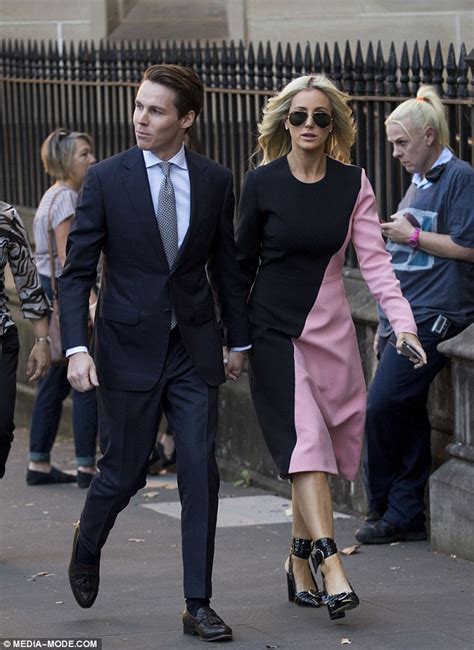 Roxy Jacenko Continues To Support Husband Oliver Curtis Through His Trial Daily Mail Online