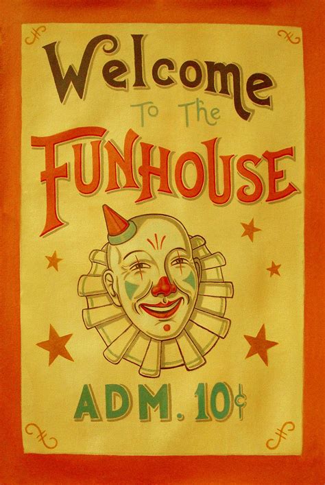 Welcome To The Funhouse Send In The Clowns Thomas Sciacca