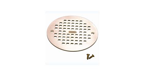 Credit cards help you build credit because credit card issuers typically report your account and activity to the national credit bureaus—experian, transunion and equifax. PROFLO PF42842 6" X 6" Brass Shower Grate | Build.com