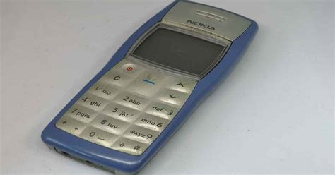 El Nokia 1100 El Teléfono Móvil Más Vendido Del Mundo Nanova