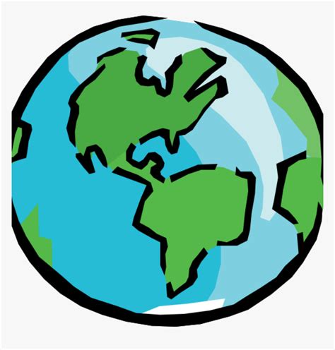 Simple Globe Clipart Lines