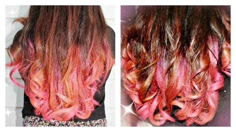 Shampoo your hair with this mixture, keep it on for 5 minutes, and then rinse off completely to fade the hair color quickly. Garnier Color Styler Intense Wash-Out Hair Color - Pink ...