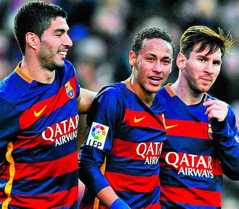 Neymar And Messi Friends