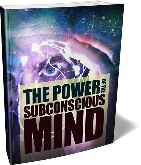 The Power Of The Subconscious Mind Pack Bigproductstore Com