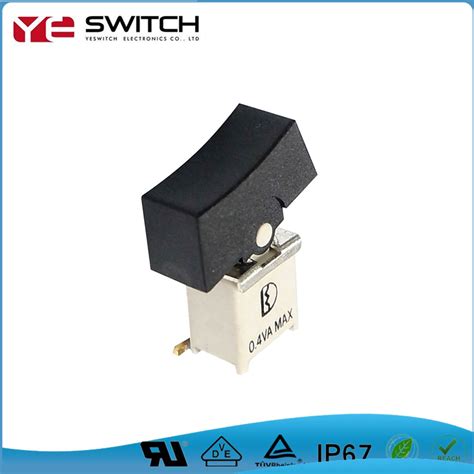 Sealed Waterproof 9 Terminals Lighted Rocker Switch China Electrical