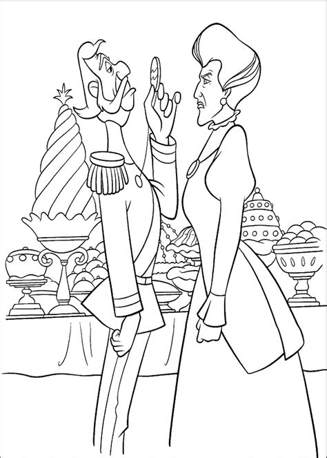 Check spelling or type a new query. Cinderella Coloring Pages