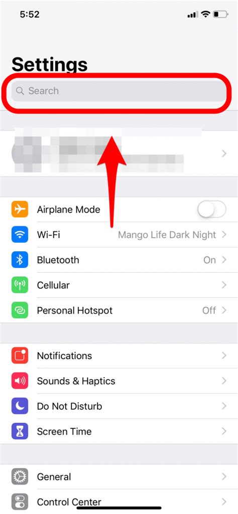 How To Search The Settings On Your Iphone Or Ipad