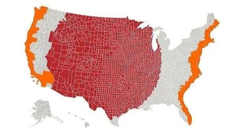 Interesting Maps Of America 27 Pics
