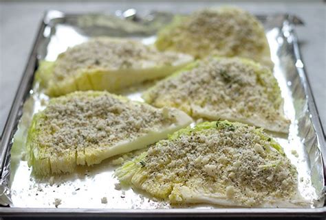 Making lemon garlic brown butter. Roasted Garlic Parmesan Cabbage Wedges Recipe — Eatwell101
