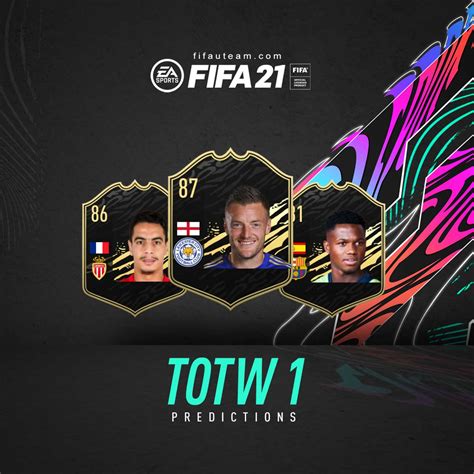 Fifa 21 Totw 1 Die Predictions Zum Ersten Team Der Woche