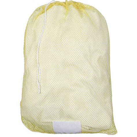Drawstring Heavy Wt Polyester Mesh Laundry Bag 38uz99gp245167