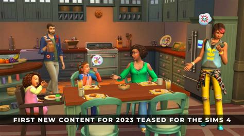 First New Content For 2023 Teased For The Sims 4 Keengamer