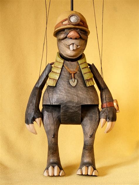 Wooden Carved Marionette Puppets — Company Of Marionettes Puppet Shop