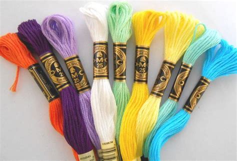 Different Types Of Embroidery Threads With Advantages And Disadvantages